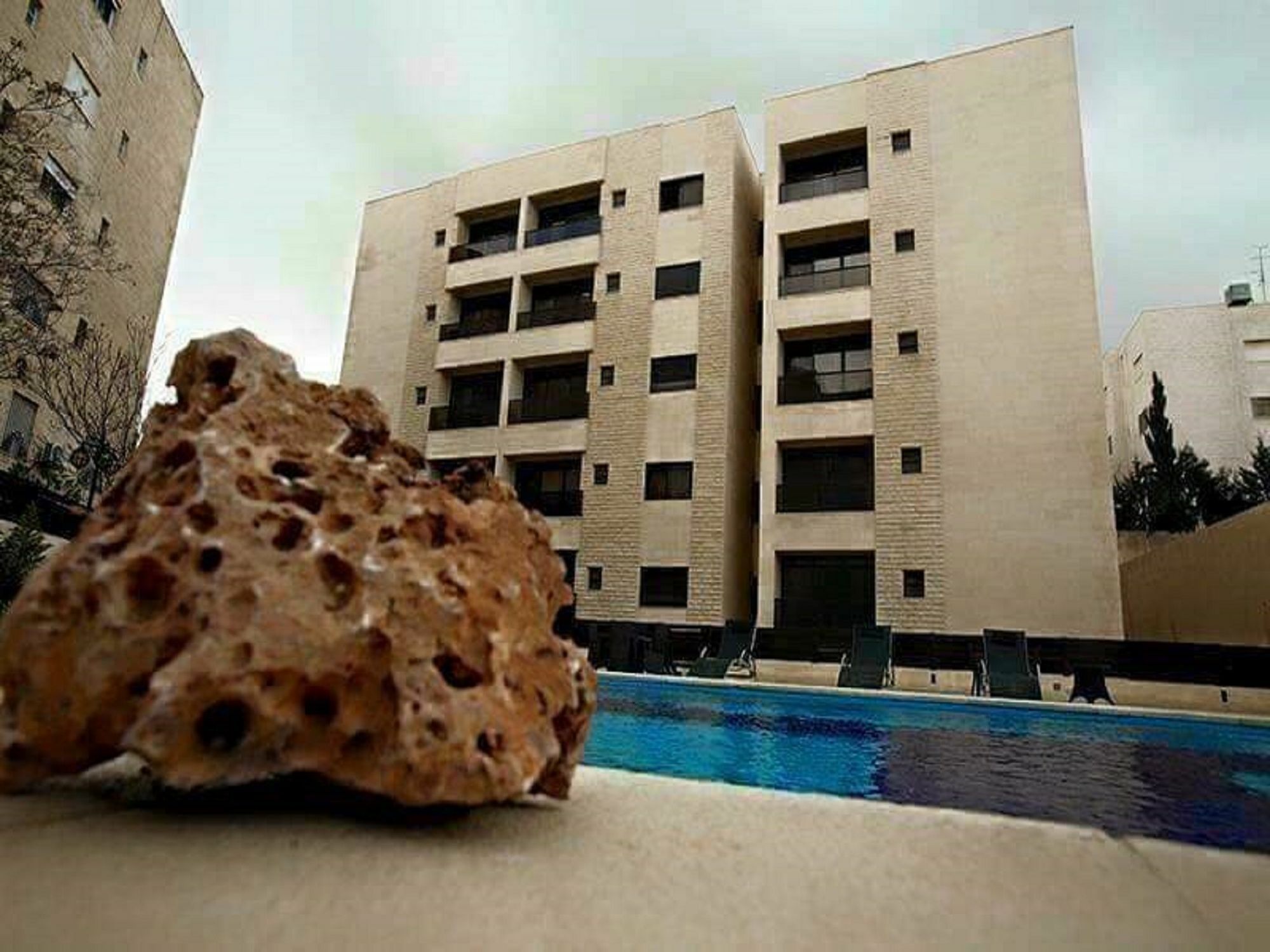 Cozy Dair Ghbar Apartment Amán Exterior foto